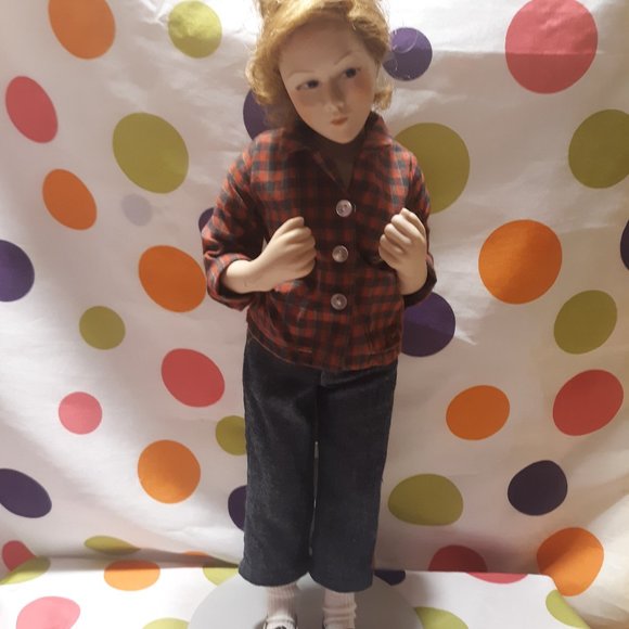 Porcelain Norman Rockwell 1985 Collection - Picture 3 of 10